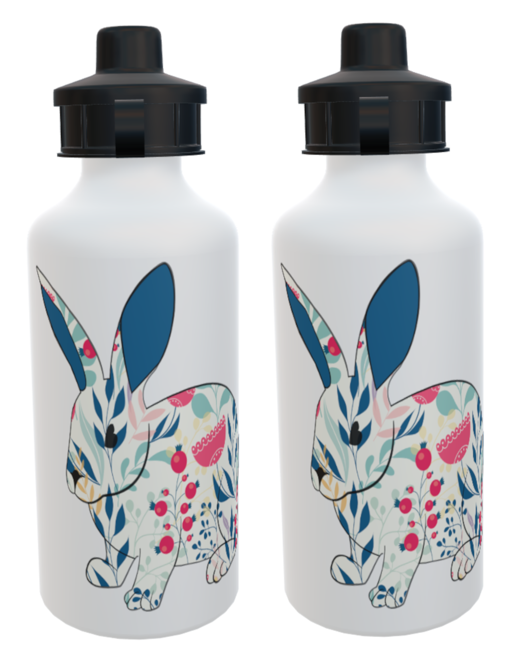 Rabbit Sports Bottle - Click Image to Close